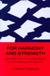 For Harmony and Strength cover