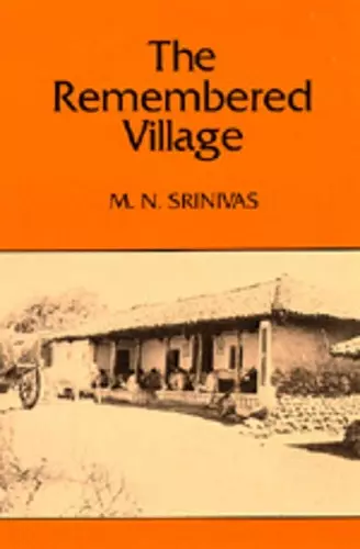 The Remembered Village cover