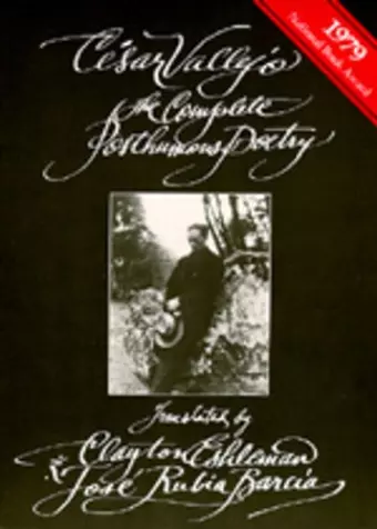 The Complete Posthumous Poetry cover