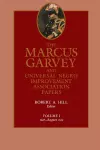 The Marcus Garvey and Universal Negro Improvement Association Papers, Vol. I cover