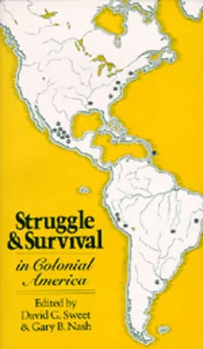 Struggle and Survival in Colonial America cover