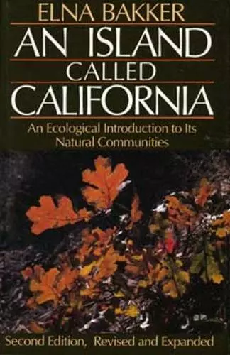 An Island Called California cover