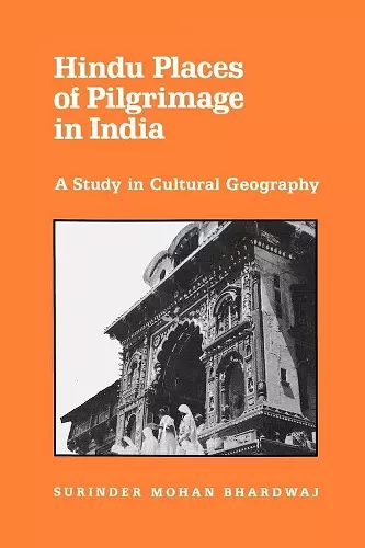 Hindu Places of Pilgrimage in India cover