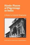 Hindu Places of Pilgrimage in India cover