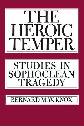 The Heroic Temper cover