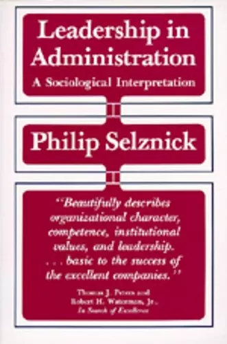 Leadership in Administration cover