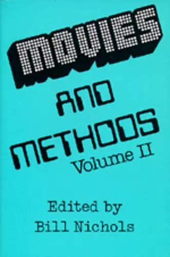 Movies and Methods, Volume 2 cover