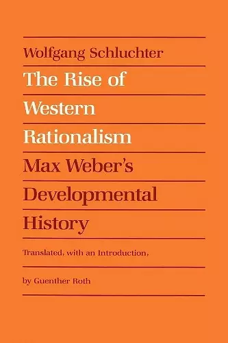 The Rise of Western Rationalism cover