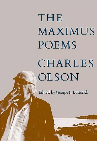 The Maximus Poems cover