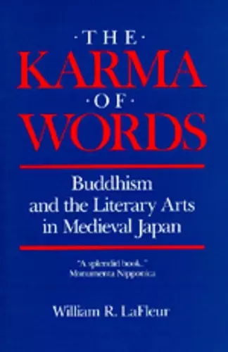 The Karma of Words cover