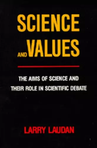 Science and Values cover