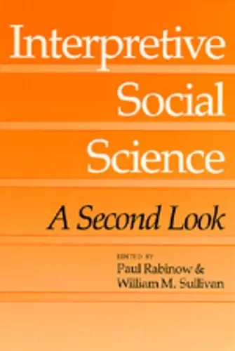 Interpretive Social Science cover