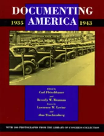 Documenting America, 1935-1943 cover