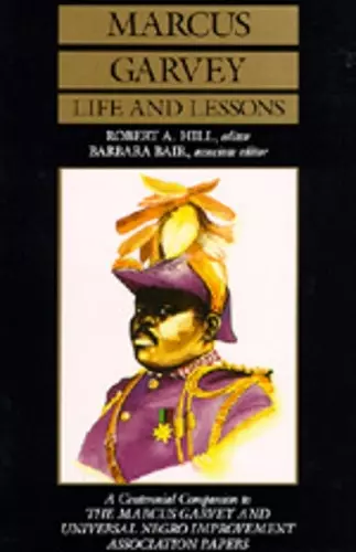 Marcus Garvey Life and Lessons cover