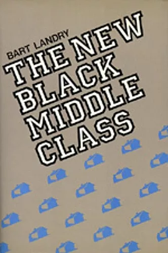 The New Black Middle Class cover