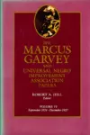 The Marcus Garvey and Universal Negro Improvement Association Papers, Vol. VI cover