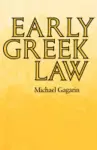 Early Greek Law cover