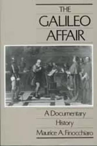 The Galileo Affair cover