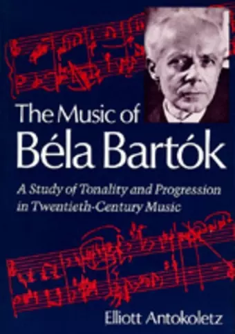 The Music of Bela Bartok cover