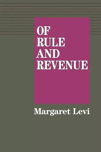 Of Rule and Revenue cover