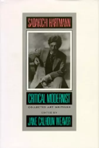 Sadakichi Hartmann cover