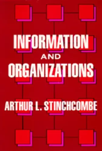 Information and Organizations cover