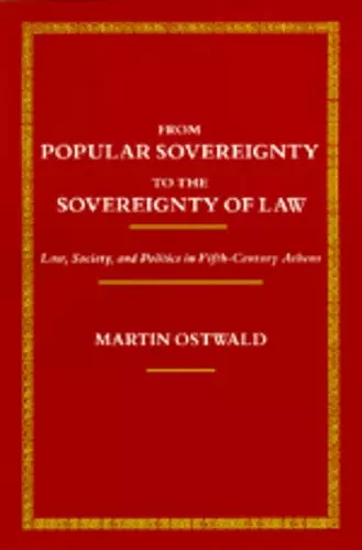 From Popular Sovereignty to the Sovereignty of Law cover