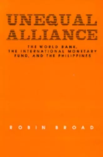 Unequal Alliance cover
