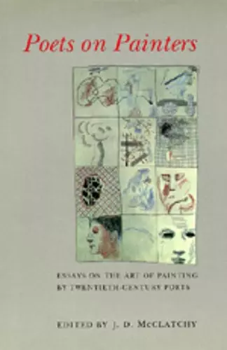 Poets on Painters cover