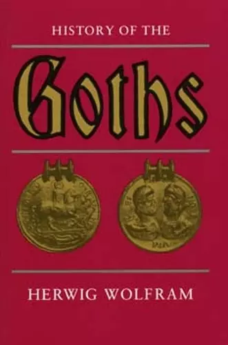 History of the Goths cover