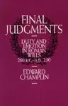 Final Judgments cover