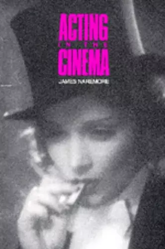 Acting in the Cinema cover