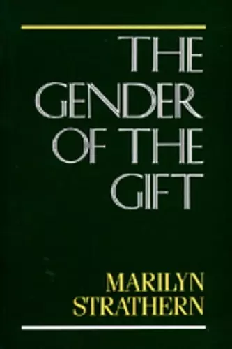 The Gender of the Gift cover