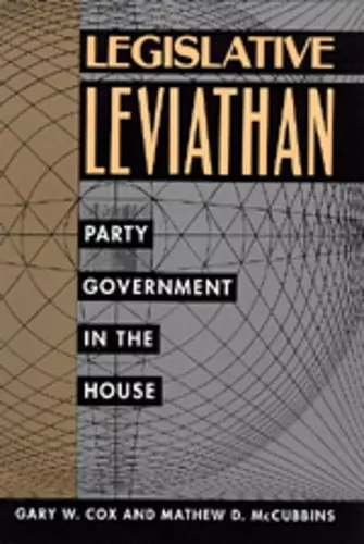 Legislative Leviathan cover