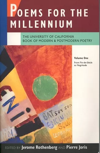 Poems for the Millennium, Volume One cover