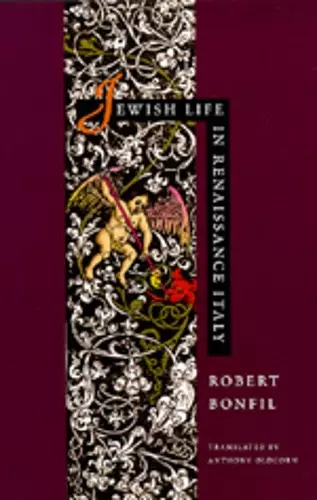 Jewish Life in Renaissance Italy cover