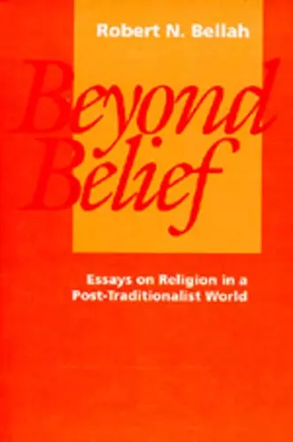 Beyond Belief cover