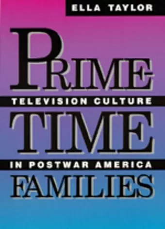 Prime-Time Families cover