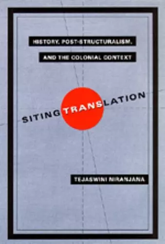 Siting Translation cover