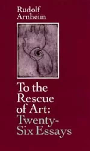 To the Rescue of Art cover
