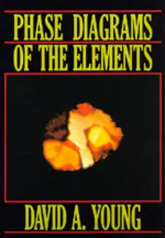 Phase Diagrams of the Elements cover