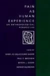 Pain as Human Experience cover