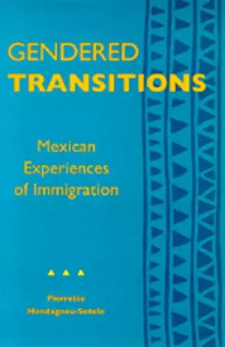 Gendered Transitions cover