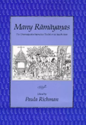 Many Ramayanas cover