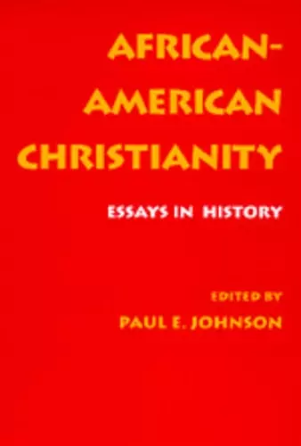 African-American Christianity cover