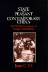 State and Peasant in Contemporary China cover