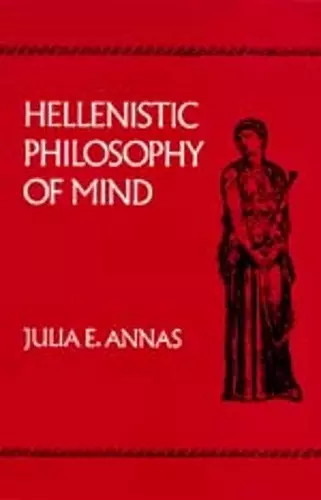 Hellenistic Philosophy of Mind cover