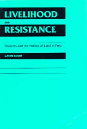 Livelihood and Resistance cover