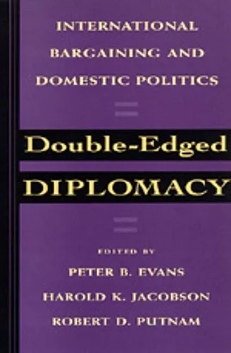 Double-Edged Diplomacy cover
