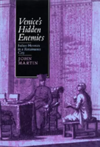 Venice's Hidden Enemies cover